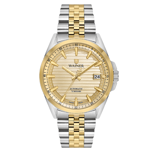 Wainer WA.25401-E Otomatik Erkek Kol Saati