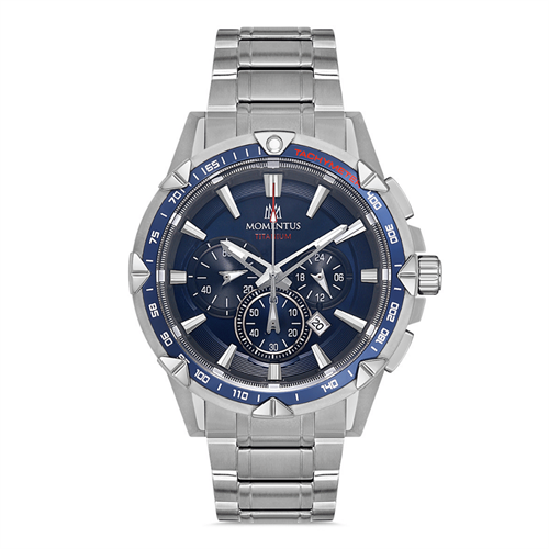 Momentus X800V-21SS Titanyum Limited Edition(022/500) Erkek Kol Saati