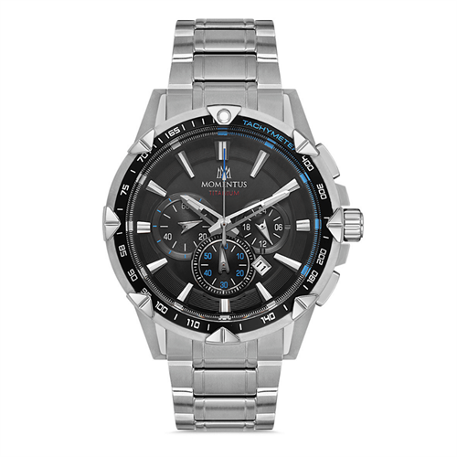 Momentus X800V-24SS Titanyum Limited Edition(181/500) Erkek Kol Saati