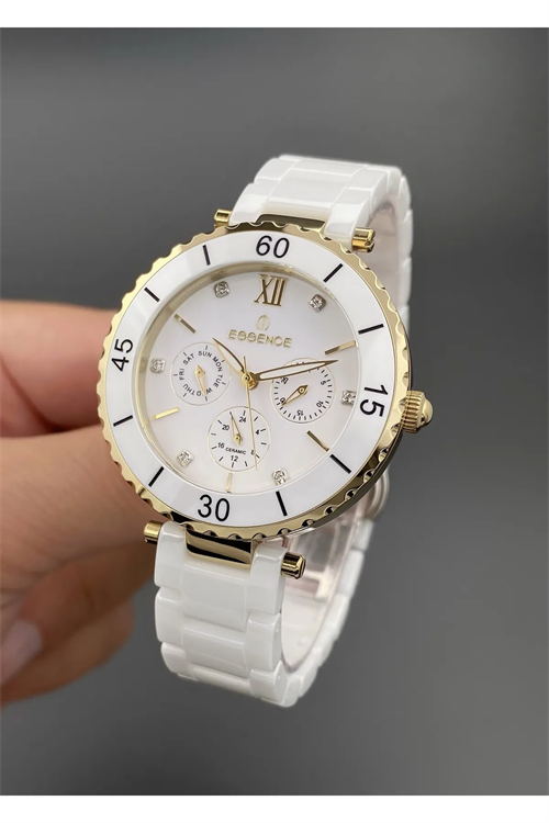 Essence ES6809FE.223 Seramik Kol Saati