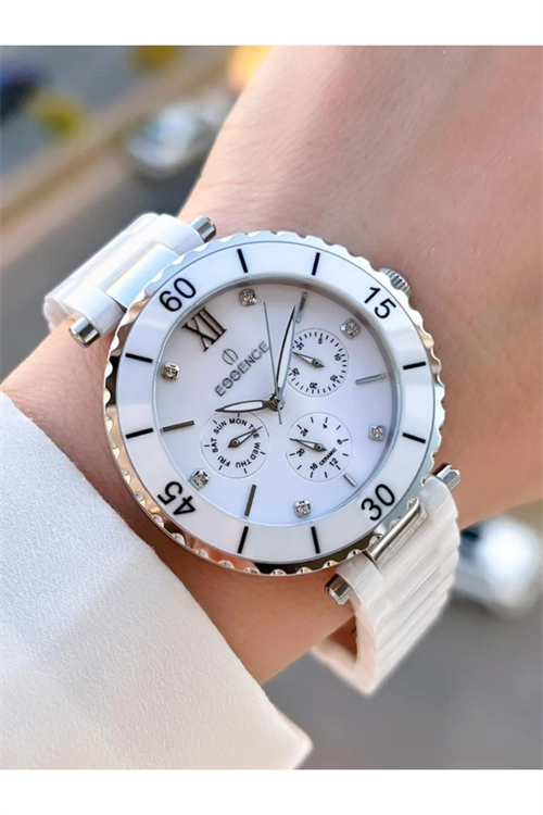 Essence ES6809FE.323 Seramik Kol Saati