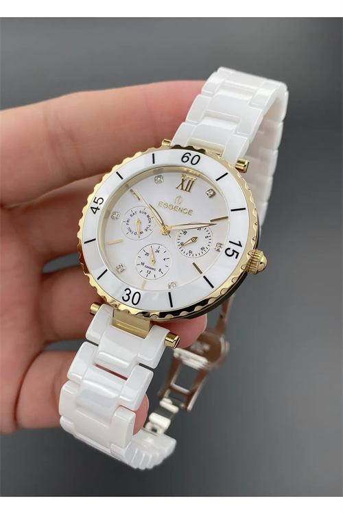 Essence ES6809FE.223 Seramik Kol Saati