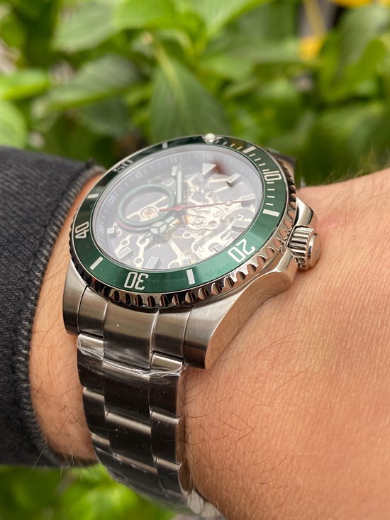 Escape ESCP300101 Otomatik Erkek Kol Saati