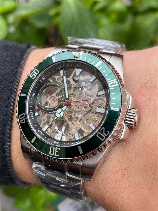 Escape ESCP300101 Otomatik Erkek Kol Saati