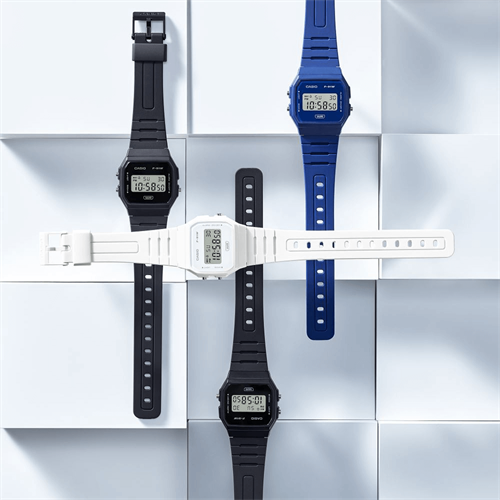 Casio F-91WB-1ADFKol Saati