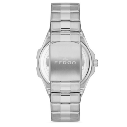 FERRO F11357A-A Çelik Kordon Erkek Kol Saati