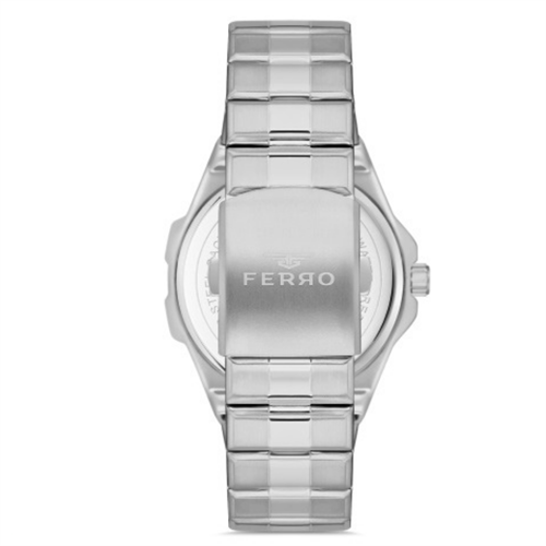 FERRO F11357A-A2 Çelik Kordon Erkek Kol Saati