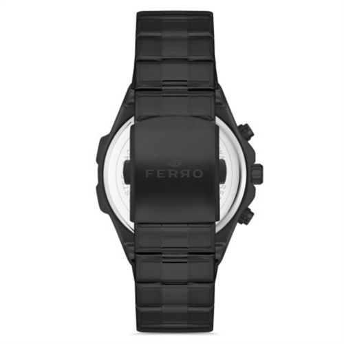 FERRO F11357A-G Çelik Kordon Erkek Kol Saati