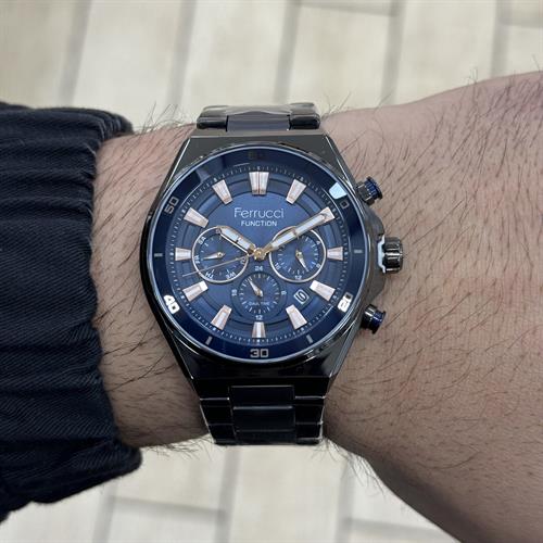 Ferrucci FER.03291FM.05 Erkek Kol Saati
