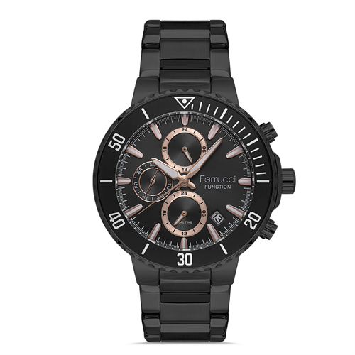 Ferrucci FER.03350FM.04 Erkek Kol Saati