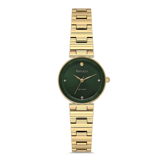 Ferrucci FER.03391M.04 Çelik Kordon Kadın Kol Saati