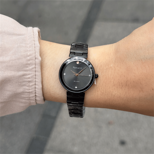 Ferrucci FER.03391M.03 Çelik Kordon Kadın Kol Saati