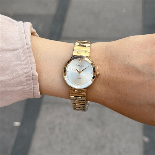 Ferrucci FER.03391M.06 Çelik Kordon Kadın Kol Saati