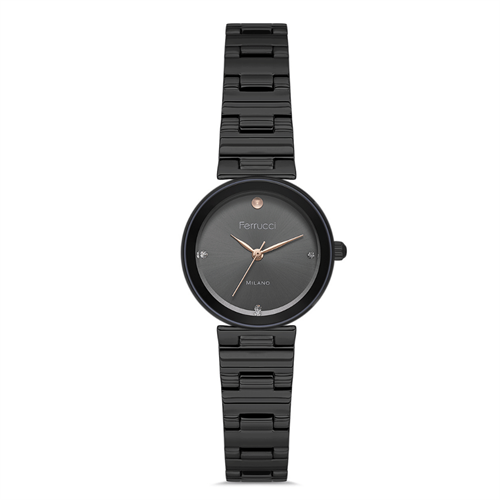 Ferrucci FER.03391M.03 Çelik Kordon Kadın Kol Saati