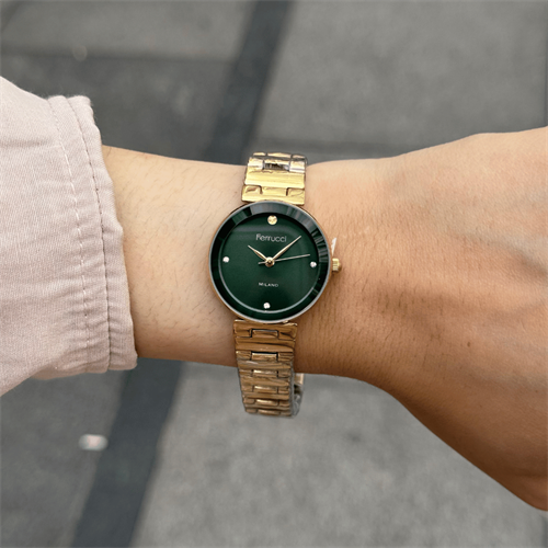 Ferrucci FER.03391M.04 Çelik Kordon Kadın Kol Saati