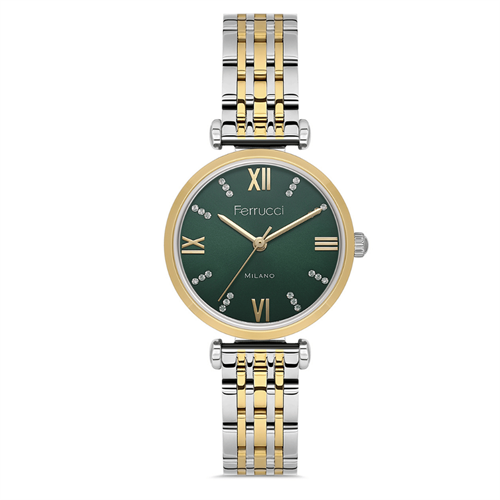 Ferrucci FER.03394M.06 Çelik Kordon Kadın Kol Saati