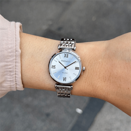 Ferrucci FER.03394M.01 Çelik Kordon Kadın Kol Saati