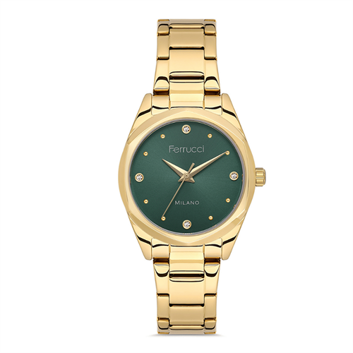 Ferrucci FER.03404M.05 Çelik Kordon Kadın Kol Saati