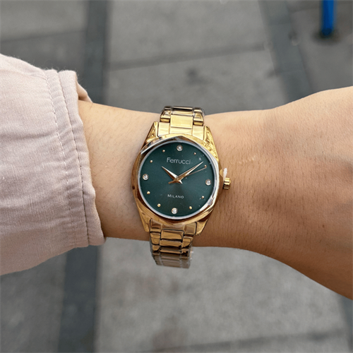 Ferrucci FER.03404M.05 Çelik Kordon Kadın Kol Saati