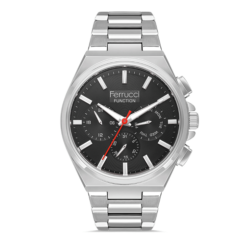 Ferrucci FER.03408M.01 Çelik Kordon Erkek Kol Saati