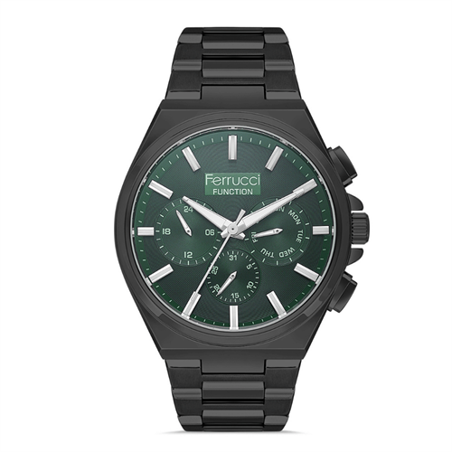 Ferrucci FER.03408M.02 Çelik Kordon Erkek Kol Saati
