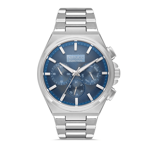 Ferrucci FER.03408M.03 Çelik Kordon Erkek Kol Saati