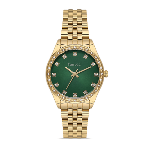 Ferrucci FER.12744M.09 Çelik Kordon Kadın Kol Saati