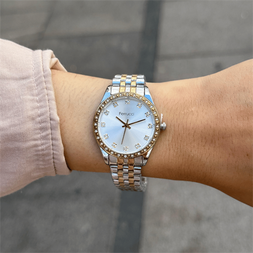Ferrucci FER.12744M.03 Çelik Kordon Kadın Kol Saati