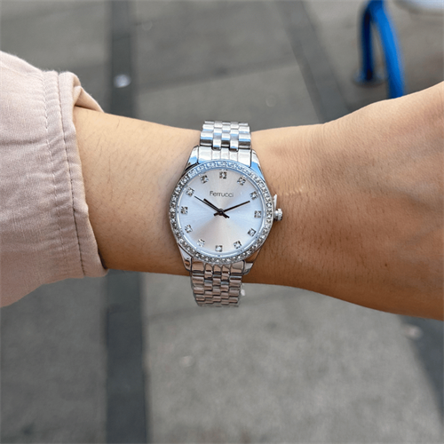 Ferrucci FER.12744M.01 Çelik Kordon Kadın Kol Saati