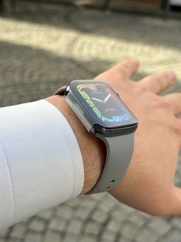 Ferro FSW1108+-AG Black-Grey Akıllı Kol Saati