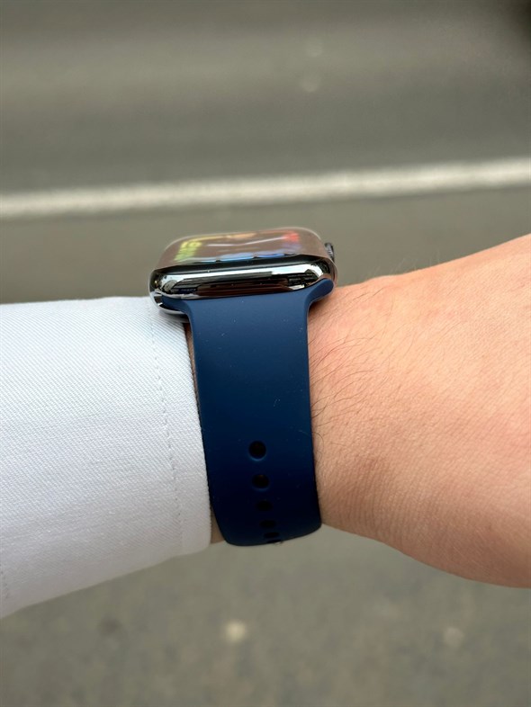 Ferro FSW1108+-AL Black-Blue Akıllı Kol Saati