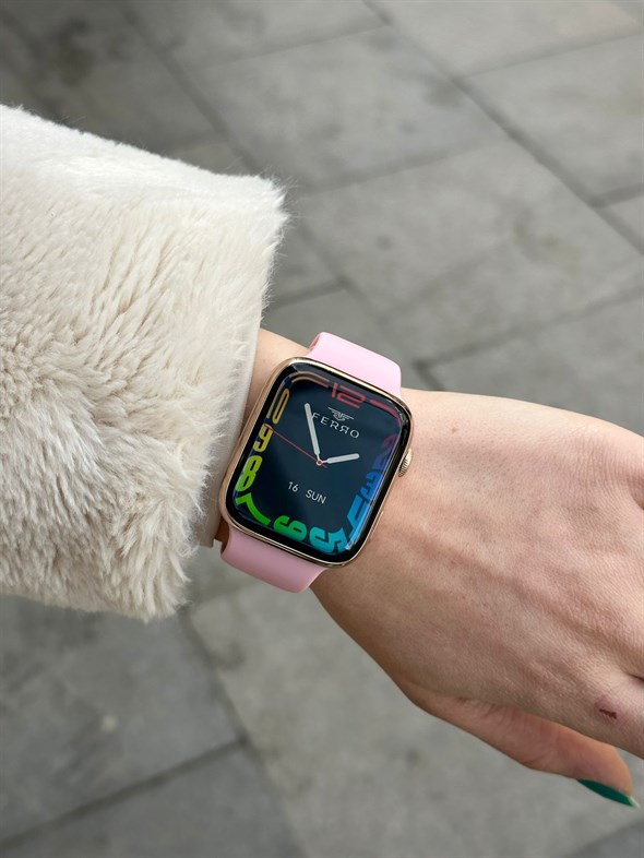 Ferro FSW1108+-C Pink Akıllı Kol Saati
