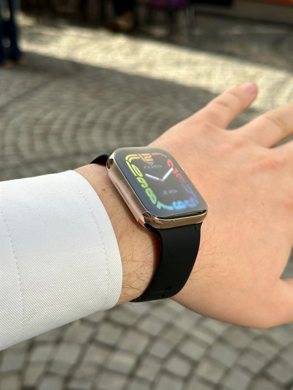 Ferro FSW1108+-CS Black-Rose Akıllı Kol Saati