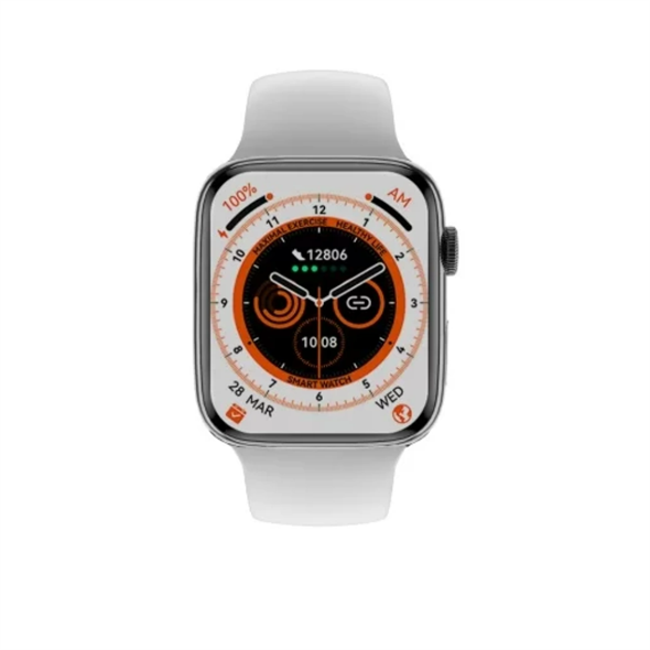 Ferro FSW1108+-GG Silver-White Akıllı Kol Saati