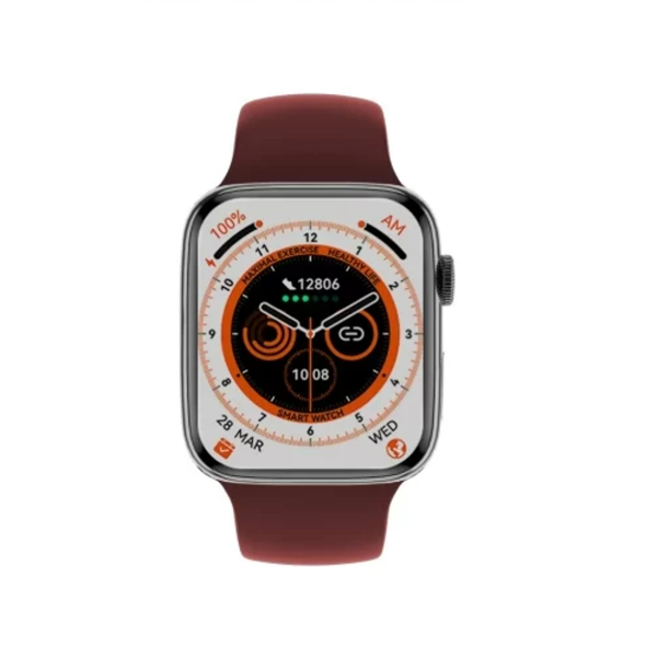 Ferro FSW1108+-GK Black-Red Akıllı Kol Saati