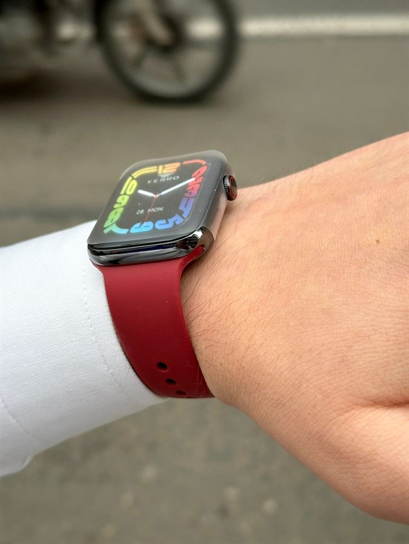 Ferro FSW1108+-GK Black-Red Akıllı Kol Saati