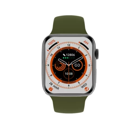 Ferro FSW1108+-GY Black-Green Akıllı Kol Saati