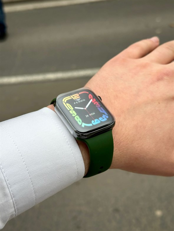 Ferro FSW1108+-GY Black-Green Akıllı Kol Saati