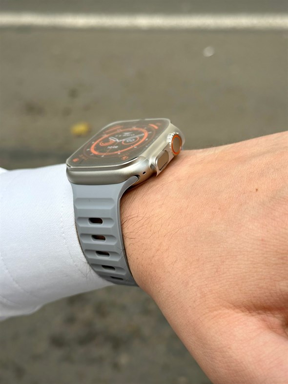 Ferro FSW1112-GG Ultra Grey-Black Akıllı Kol Saati