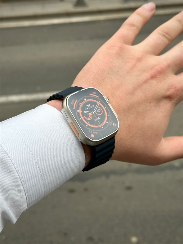 Ferro FSW1112-GL Ultra Grey-Black Akıllı Kol Saati