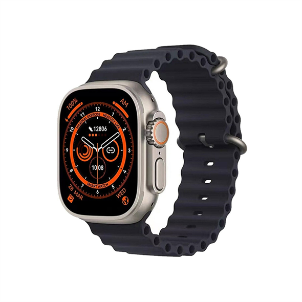 Ferro FSW1112-GL Ultra Grey-Black Akıllı Kol Saati