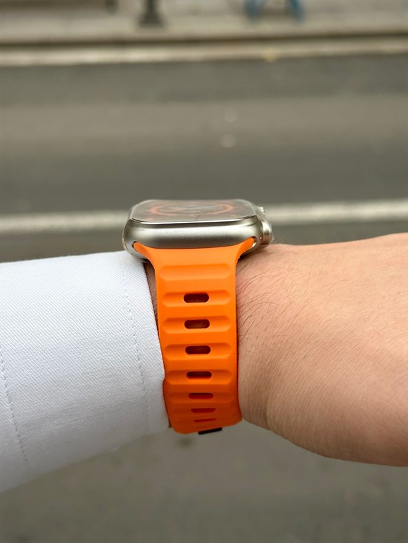 Ferro FSW1112-GT Ultra Grey-Orange Akıllı Kol Saati