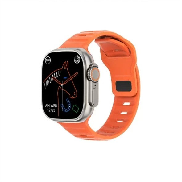 Ferro FSW1112-GT Ultra Grey-Orange Akıllı Kol Saati