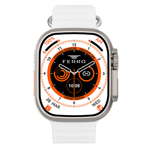Ferro FSW1113-A Ultra Ios&Android Akıllı Kol Saati