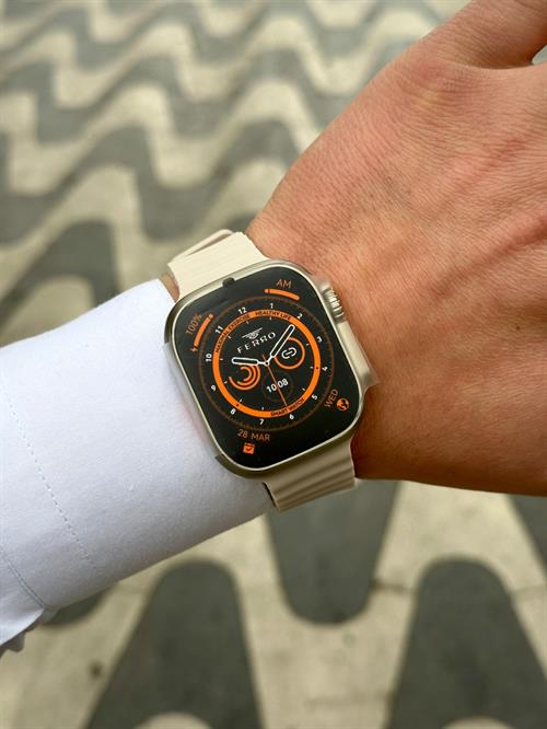 Ferro FSW1113-AG Ultra Ios&Android Akıllı Kol Saati