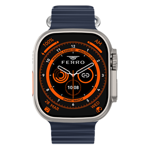 Ferro FSW1113-AL Ultra Ios&Android Akıllı Kol Saati