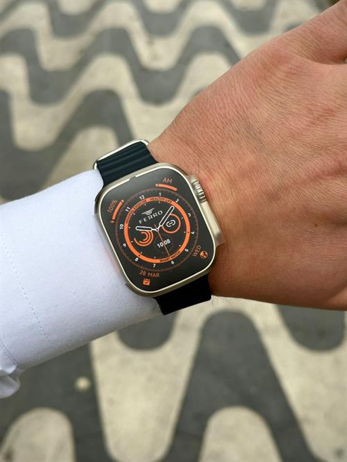 Ferro FSW1113-AL Ultra Ios&Android Akıllı Kol Saati