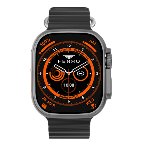 Ferro FSW1113-G Ultra Ios&Android Akıllı Kol Saati