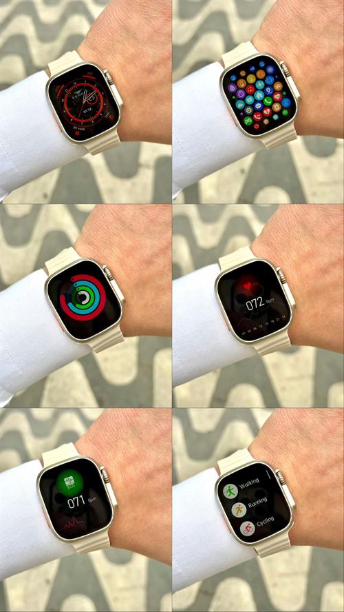 Ferro FSW1113-GR Ultra Ios&Android Akıllı Kol Saati