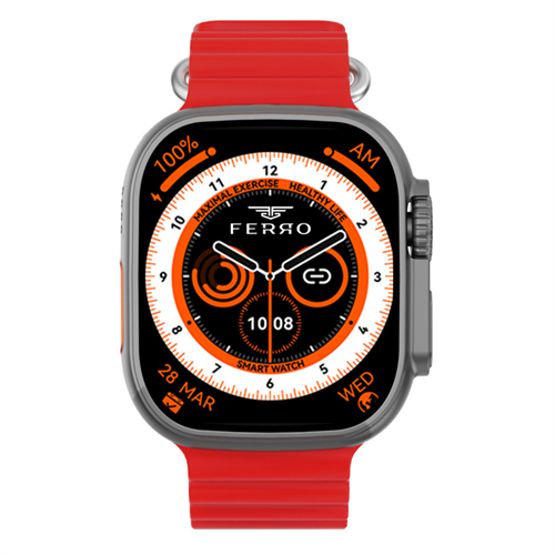 Ferro FSW1113-GR Ultra Ios&Android Akıllı Kol Saati